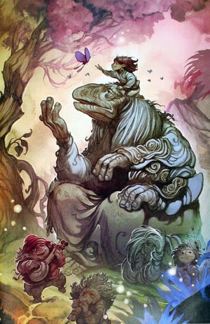 [Jim Henson Presents #2 (Cover E - Cory Godbey Full Art)]