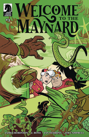 [Welcome to the Maynard #3 (Cover A - J. Bone)]