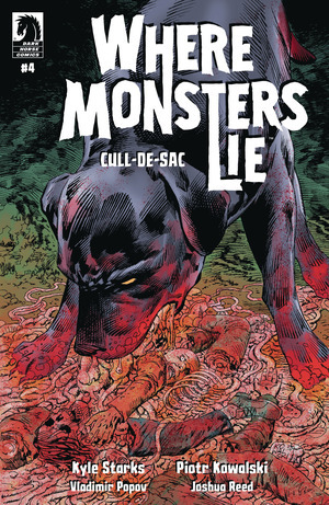 [Where Monsters Lie - Cull-De-Sac #4 (Cover A - Piotr Kowalski)]