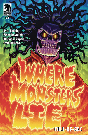 [Where Monsters Lie - Cull-De-Sac #4 (Cover B - Dan Hipp)]