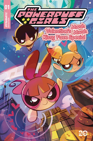 [Powerpuff Girls - Valentine's Kissy Face Special #1 (Cover B - Nicoletta Baldari)]