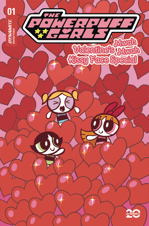 [Powerpuff Girls - Valentine's Kissy Face Special #1 (Cover C - Savanna Ganucheau)]