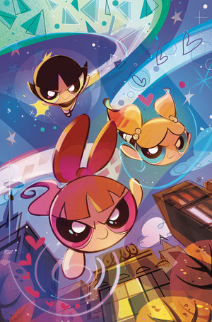 [Powerpuff Girls - Valentine's Kissy Face Special #1 (Cover E - Nicoletta Baldari Full Art Incentive)]