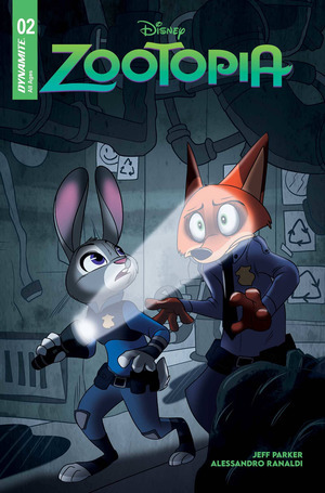 [Zootopia #2 (Cover A - Trish Forstner)]