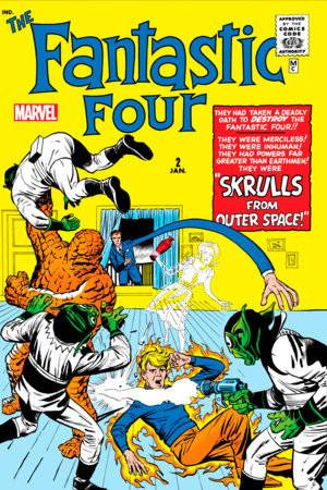 [Fantastic Four Vol. 1, No. 2 Facsimile Edition (Cover A - Jack Kirby)]