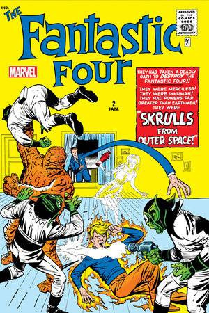 [Fantastic Four Vol. 1, No. 2 Facsimile Edition (Cover B - Jack Kirby Foil)]