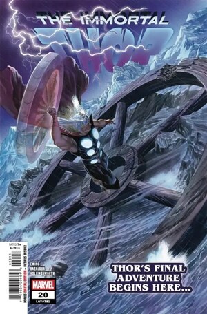 [Immortal Thor No. 20 (Cover A - Alex Ross)]