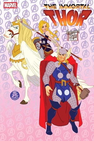 [Immortal Thor No. 20 (Cover B - Mark Brooks Animated Variant)]