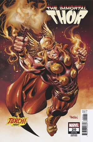 [Immortal Thor No. 20 (Cover C - Dan Panosian)]