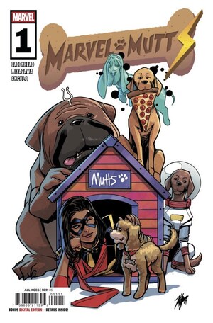 [Marvel Mutts No. 1 (Cover A - Takeshi Miyazawa)]