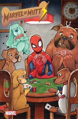 [Marvel Mutts No. 1 (Cover C - Chrissie Zullo)]