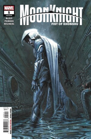 [Moon Knight: Fist of Khonshu No. 5 (Cover A - Davide Pastore)]