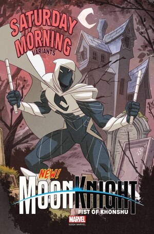 [Moon Knight: Fist of Khonshu No. 5 (Cover J - Sean Galloway Sturday Morning Incentive)]