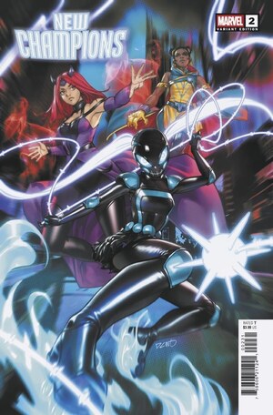 [New Champions No. 2 (Cover C - Derrick Chew)]