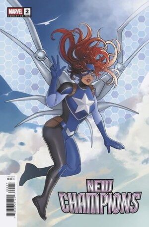 [New Champions No. 2 (Cover K - Romy Jones Incentive)]