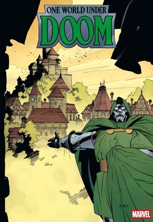 [One World Under Doom No. 1 (Cover C - MIke Mignola Hiddem Gem Variant)]