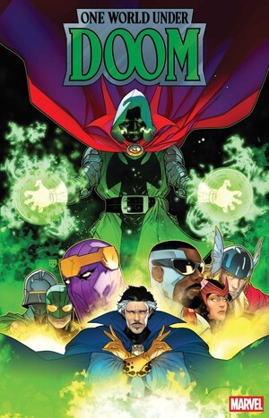 [One World Under Doom No. 1 (Cover F - R.B. Silva)]