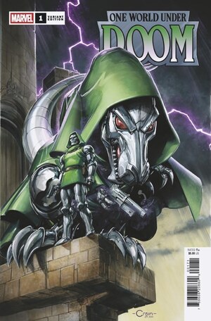 [One World Under Doom No. 1 (Cover G - Clayton Crain Doomasaur Variant)]