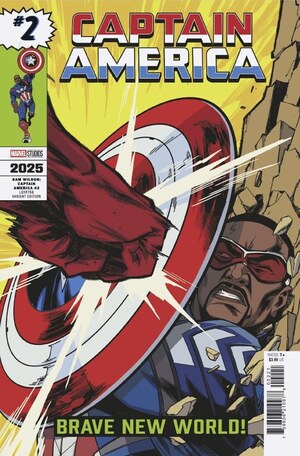 [Sam Wilson: Captain America No. 2 (Cover B - Khary Randolph)]