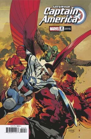 [Sam Wilson: Captain America No. 2 (Cover J - Mahmud Asrar Incentive)]