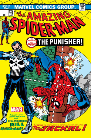 [Amazing Spider-Man Vol. 1, No. 129 Facsimile Edition (2024 printing, Cover A - Gil Kane)]