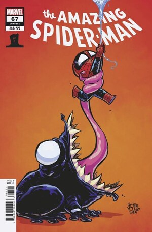 [Amazing Spider-Man (series 6) No. 67 (Cover B - Skottie Young 8 Deaths of Spider-Man Variant)]