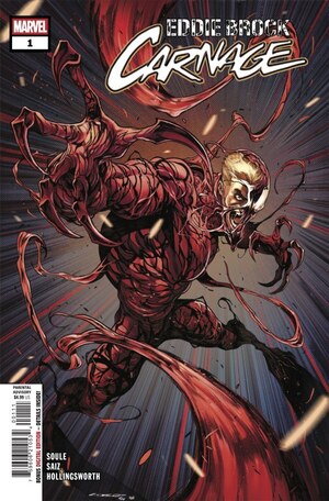 [Eddie Brock: Carnage No. 1 (Cover A - Iban Coello)]