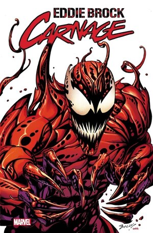 [Eddie Brock: Carnage No. 1 (Cover F - Mark Bagley Foil)]