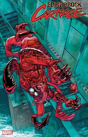 [Eddie Brock: Carnage No. 1 (Cover M - Andrei Bressan Incentive)]