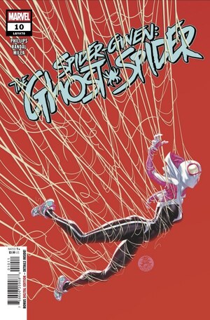 [Spider-Gwen: Ghost-Spider (series 2) No. 10 (Cover A - Mark Brooks)]