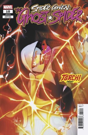 [Spider-Gwen: Ghost-Spider (series 2) No. 10 (Cover B - Mirka Andolfo)]