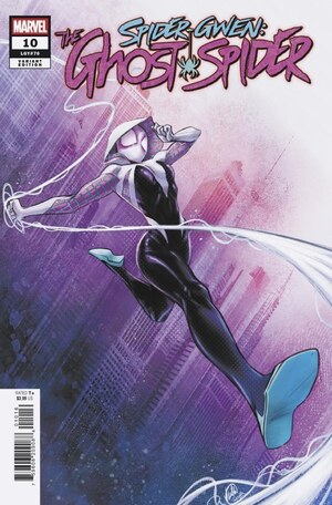 [Spider-Gwen: Ghost-Spider (series 2) No. 10 (Cover J - Joelle Jones Incentive)]