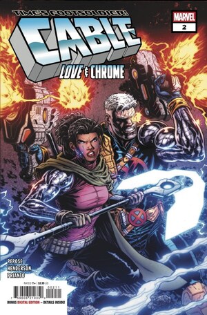 [Cable: Love and Chrome No. 2 (Cover A - Ian Churchill)]