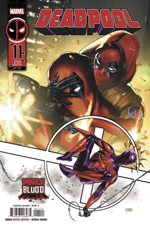 [Deadpool (series 9) No. 11 (Cover A - Taurin Clarke)]