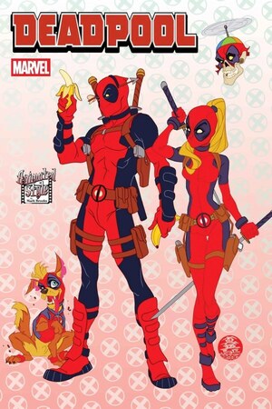 [Deadpool (series 9) No. 11 (Cover B - Mark Brooks Animated Variant)]