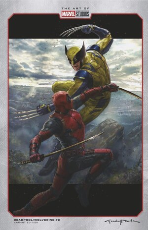 [Deadpool / Wolverine No. 2 (Cover B - Marvel Studios Variant)]