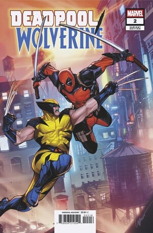 [Deadpool / Wolverine No. 2 (Cover J - Alessandro Cappuccio Incentive)]