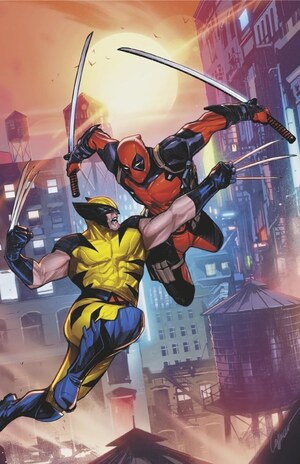 [Deadpool / Wolverine No. 2 (Cover K - Alessandro Cappuccio Full Art Incentive)]