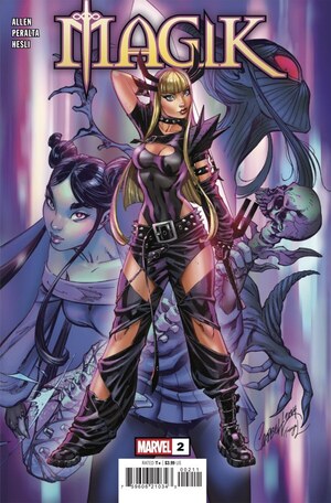 [Magik (series 3) No. 2 (Cover A - J. Scott Campbell)]