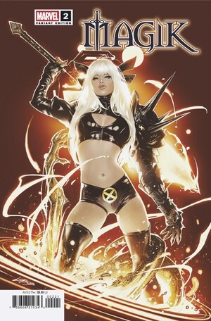 [Magik (series 3) No. 2 (Cover B - Pablo Villalobos)]