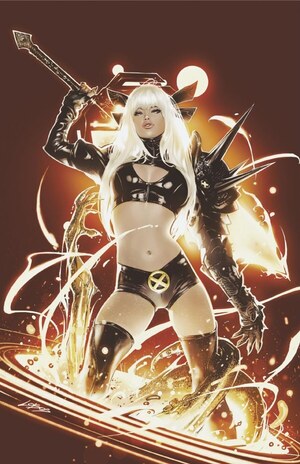 [Magik (series 3) No. 2 (Cover J - Pablo Villalobos Full Art Incentive)]