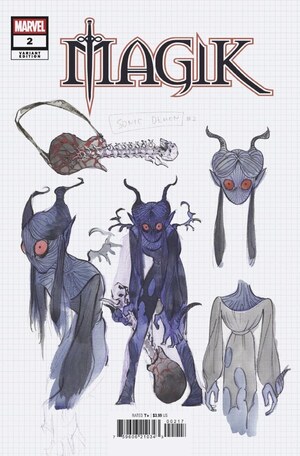 [Magik (series 3) No. 2 (Cover K - Peach Momoko Character Design Incentive)]