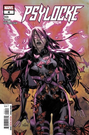 [Psylocke (series 2) No. 4 (Cover A - Mahmud Asrar)]