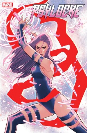 [Psylocke (series 2) No. 4 (Cover C - Marguerite Sauvage)]