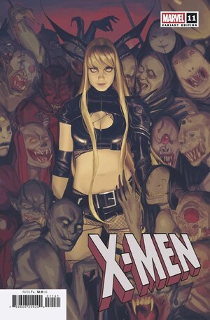 [X-Men (series 7) No. 11 (Cover D - Joshua Swaby)]