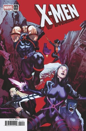 [X-Men (series 7) No. 11 (Cover E - David Messina)]