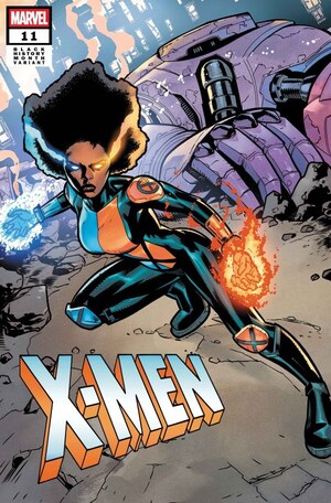 [X-Men (series 7) No. 11 (Cover F - Chris Allen Black History Month Variant)]