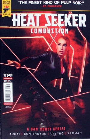 [Gun Honey - Heat Seeker: Combustion #3 (Cover D - Photo)]