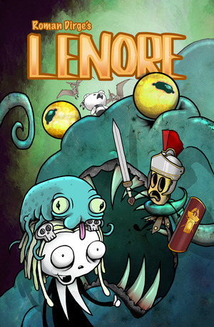 [Lenore - Time War #1 (Cover A - Roman Dirge)]