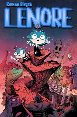 [Lenore - Time War #1 (Cover C - Kit Wallis)]